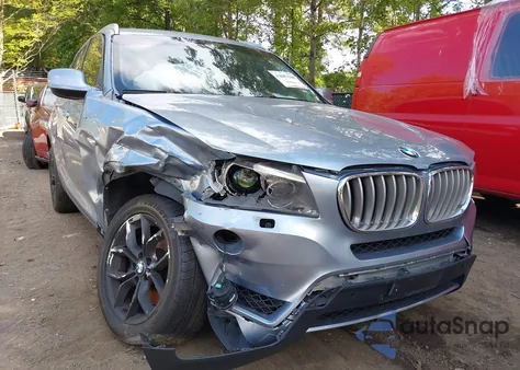 2011 BMW X3 xDrive35I z USA, uszkodzony, nr VIN 5UXWX7C55BL732873